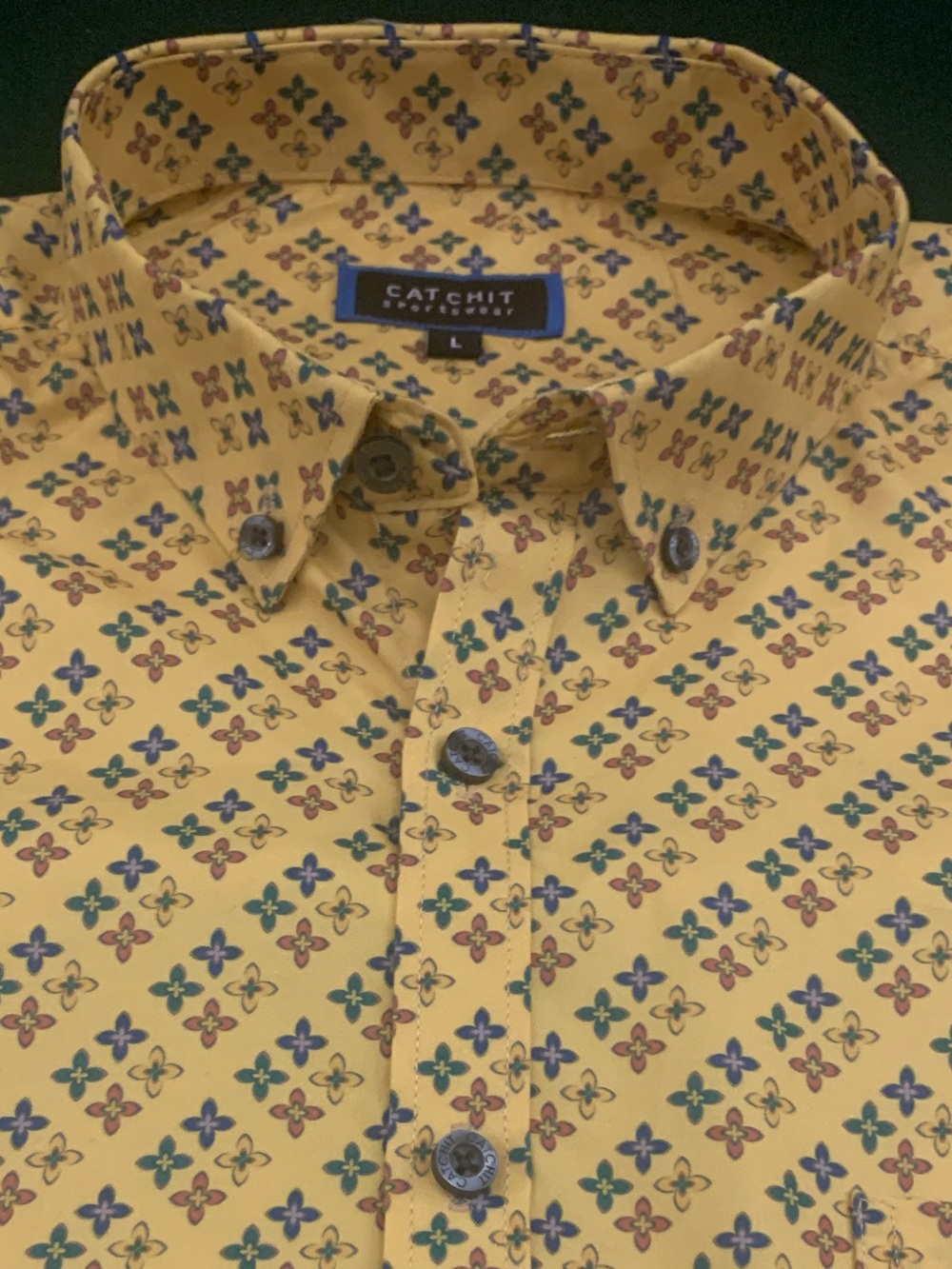 CATCHIT SS 100% Polyester Shirt